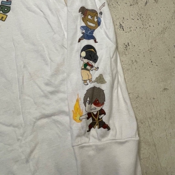 Box Lunch Nickelodeon Avatar The Last Airbender Unisex‎ LS T-shirt Size M - Picture 5 of 6